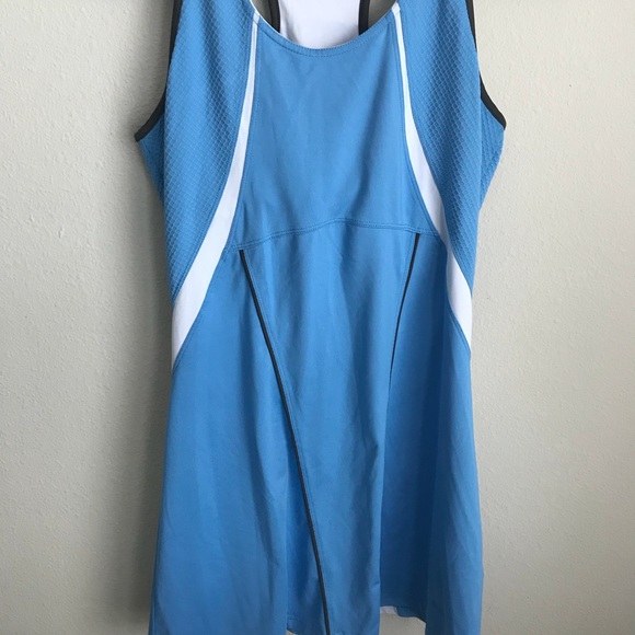light blue tennis dress